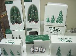 DEPT 56 NORTH POLE SERIES CHRISTMAS VILLAGE. Lots of Villages, and accessories