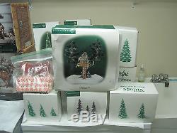 DEPT 56 NORTH POLE SERIES CHRISTMAS VILLAGE. Lots of Villages, and accessories