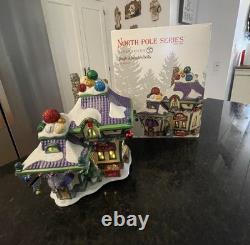 DEPT 56 NORTH POLE SERIES JINGLE & JANGLE'S BELLS- ChristmasNew in Open Box