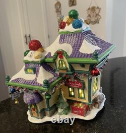 DEPT 56 NORTH POLE SERIES JINGLE & JANGLE'S BELLS- ChristmasNew in Open Box