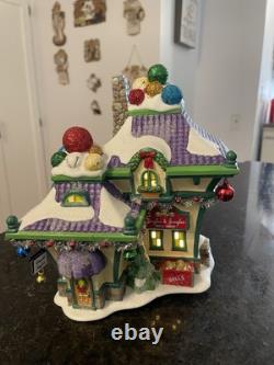 DEPT 56 NORTH POLE SERIES JINGLE & JANGLE'S BELLS- ChristmasNew in Open Box