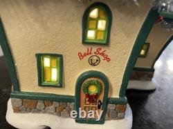 DEPT 56 NORTH POLE SERIES JINGLE & JANGLE'S BELLS- ChristmasNew in Open Box