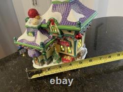 DEPT 56 NORTH POLE SERIES JINGLE & JANGLE'S BELLS- ChristmasNew in Open Box