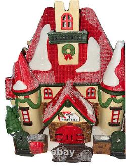 DEPT 56 NORTH POLE SERIES ROUTE 1 NORTH POLE HOME OF MR & MRS CLAUS Heritage V