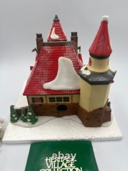 DEPT 56 NORTH POLE SERIES ROUTE 1 NORTH POLE HOME OF MR & MRS CLAUS Heritage V