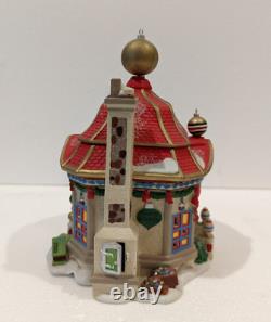 DEPT 56 NORTH POLE SERIES Village STAR BRITE GLASS ORNAMENT SHOP 2013 SKU4030712