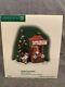 Dept 56 North Pole Village Candy Cane Shack Perfect Condition