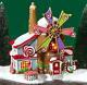 Dept 56 North Pole Village Christmas Candy Mill 56762 Animated Brand New Wbx