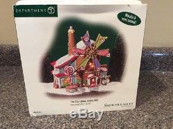 Dept 56 North Pole Village Christmas Candy MILL 56762 Animated Brand New Wbx