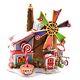 Dept 56 North Pole Village Christmas Candy Mill 56762 Animated New In/ Box