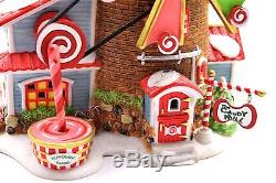 Dept 56 North Pole Village Christmas Candy MILL 56762 Animated New In/ Box