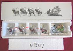 Dept 56 North Pole Village Collection #1, Qty 18 Items, Very Good Condition