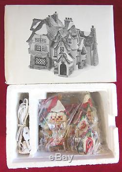 Dept 56 North Pole Village Collection #1, Qty 30 Items, Very Good Condition