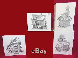 Dept 56 North Pole Village Collection #2, Qty. 17 Items 8 Buildings & 9 Acces
