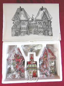 Dept 56 North Pole Village Collection #2, Qty 33 Items, Very Good Condition