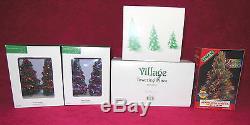 Dept 56 North Pole Village Collection #2, Qty 33 Items, Very Good Condition