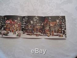 DEPT. 56 NORTH POLE VILLAGE-COLLECTION OF 106 ITEMS