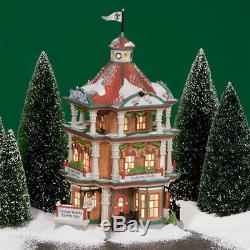 DEPT 56 NORTH POLE VILLAGE DESIGN WORKS 25th Anniversary #56733 NEW