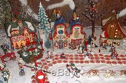 Dept 56 North Pole Village Great Value Lot #19 For Sale, Lqqk At This One