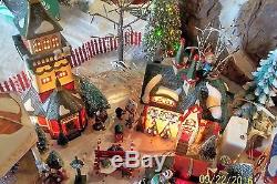 Dept 56 North Pole Village Great Value Lot #19 For Sale, Lqqk At This One