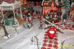 Dept 56 North Pole Village Great Value Lot #19 For Sale, Lqqk At This One