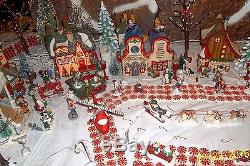 Dept 56 North Pole Village Great Value Lot #19 For Sale, Lqqk At This One