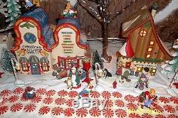 Dept 56 North Pole Village Great Value Lot #19 For Sale, Lqqk At This One