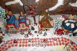 Dept 56 North Pole Village Great Value Lot #19 For Sale, Lqqk At This One