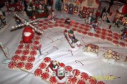 Dept 56 North Pole Village Great Value Lot #19 For Sale, Lqqk At This One