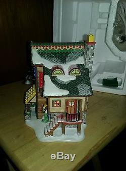 Dept 56 North Pole Village Lego Building Creation Station New In Box