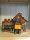 Dept 56 North Pole Village Lego Building Creation Station With Box