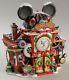 Dept 56 North Pole Village'mickeys Watch Factory'lighted Xmas Decoration