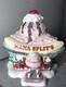Dept 56 North Pole Village Nana Split's Ice Cream Parlor 4025283 Whip Cherry