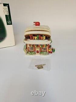 DEPT 56 NORTH POLE VILLAGE SERIES FRETTA'S FRUIT CAKE COMPANY read