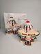 Dept 56 North Pole Village Series Nana Split's Ice Cream Parlor Rare Find