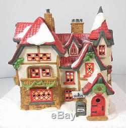 Dept 56 North Pole Village Set #1, Collection Of 12 Buildings & Acces In Boxes