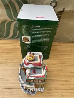 DEPT 56 NORTH POLE Village ELFIN TOY MUSEUM NIB LIMITED TO YEAR OF PRODUCTION
