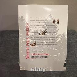 DEPT 56 NORTH POLE Village KATIE'S CANDIED APPLES #4030725 NEW