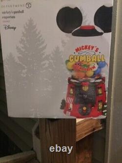 DEPT 56 NORTH POLE Village MICKEY'S GUMBALL EMPORIUM NIB Still Sealed