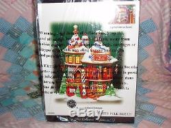 DEPT 56 NORTH POLE Village NORTH POLE BEARD TRIMMERS NIB Read