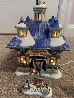 DEPT 56 NORTH POLE Village NORTH POLE PENGUIN VISITOR'S CENTER