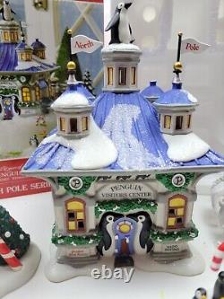 DEPT 56 NORTH POLE Village NORTH POLE PENGUIN VISITOR'S CENTER