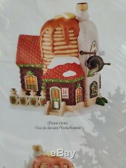 DEPT 56 NORTH POLE Village NORTH POLE SIZZLIN' GRIDDLE NIB with Plastic Wrapper