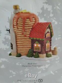 DEPT 56 NORTH POLE Village NORTH POLE SIZZLIN' GRIDDLE NIB with Plastic Wrapper