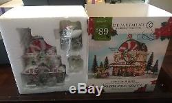 DEPT 56 NORTH POLE Village PEPPERMINT PETE'S Box