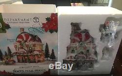 DEPT 56 NORTH POLE Village PEPPERMINT PETE'S Box