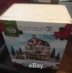 DEPT 56 NORTH POLE Village PEPPERMINT PETE'S Box