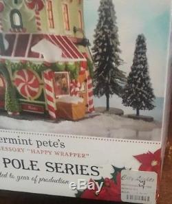 DEPT 56 NORTH POLE Village PEPPERMINT PETE'S Box