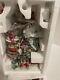 Dept 56 North Pole Village Poinsettia Palace Nib