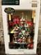 Dept 56 North Pole Village Poinsettia Palace Nib Free Shipping